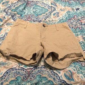 Khaki shorts